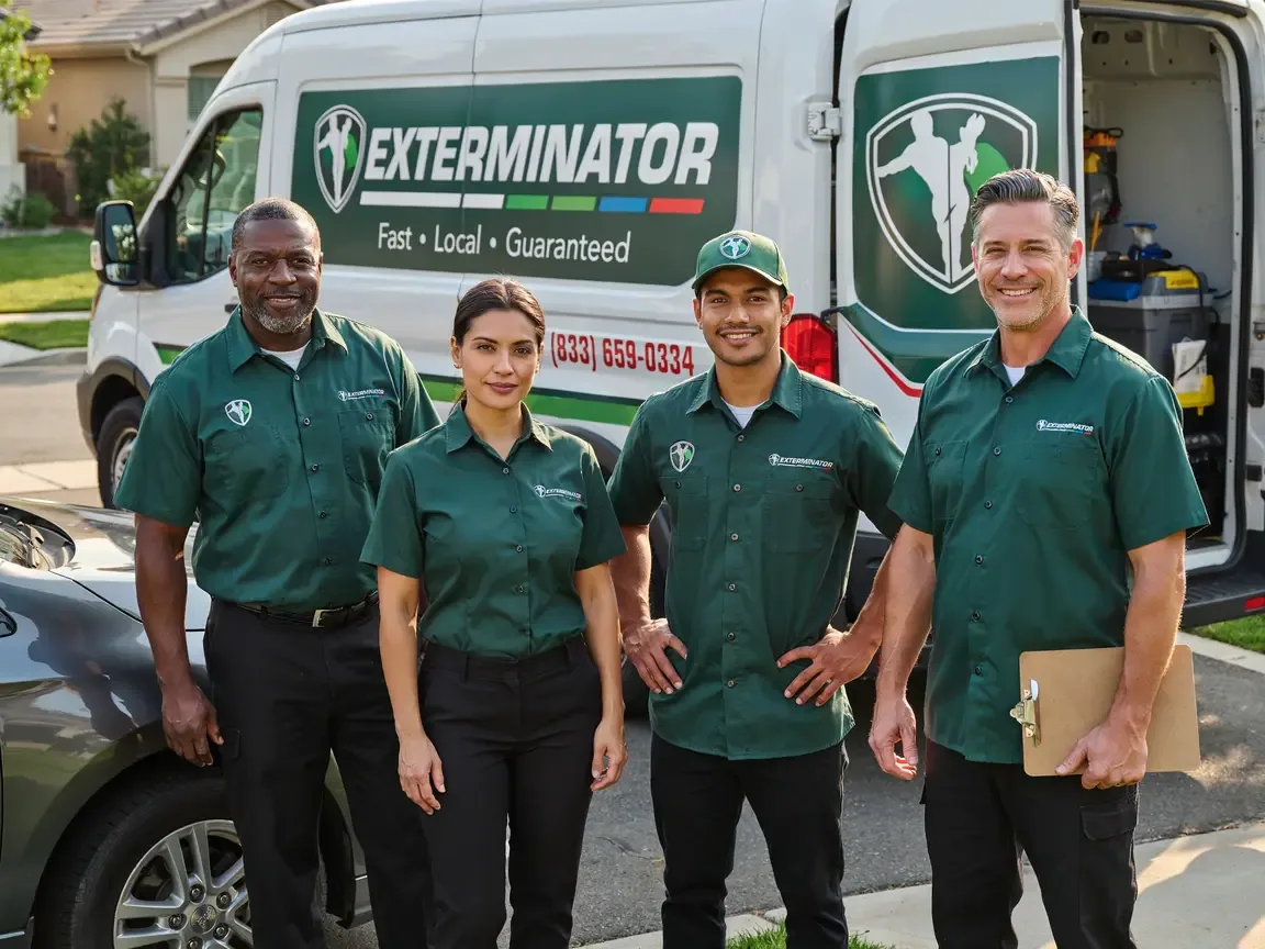 Pest Control company in Gresham, WI