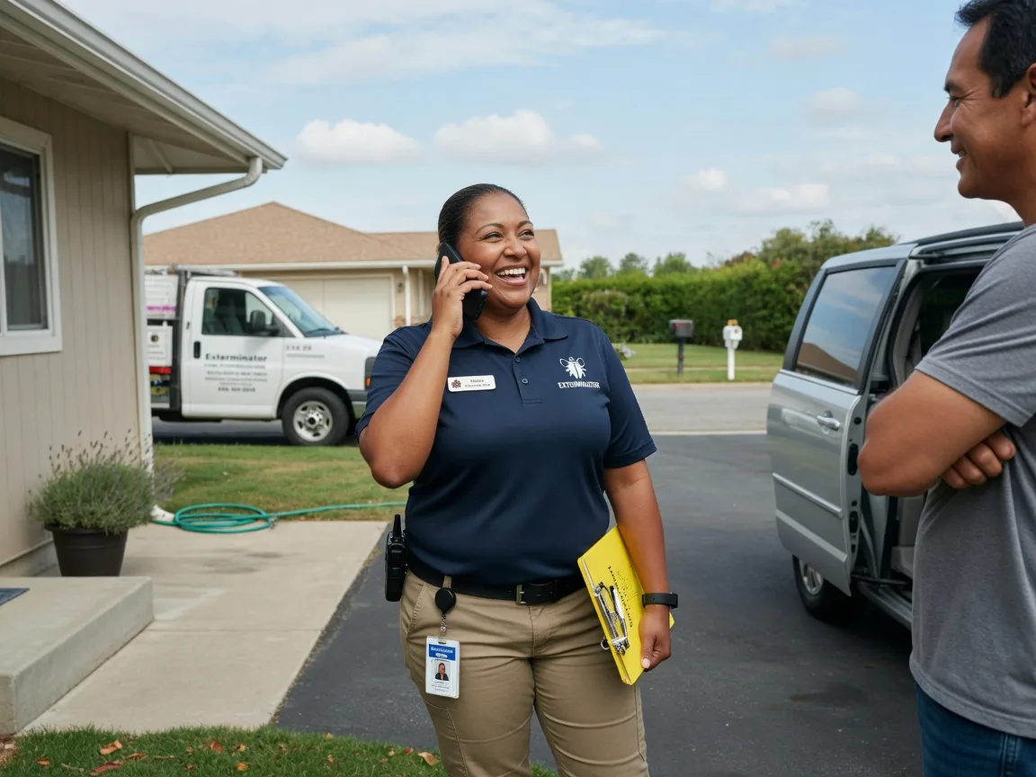 Pest Control Gresham, WI FAQs