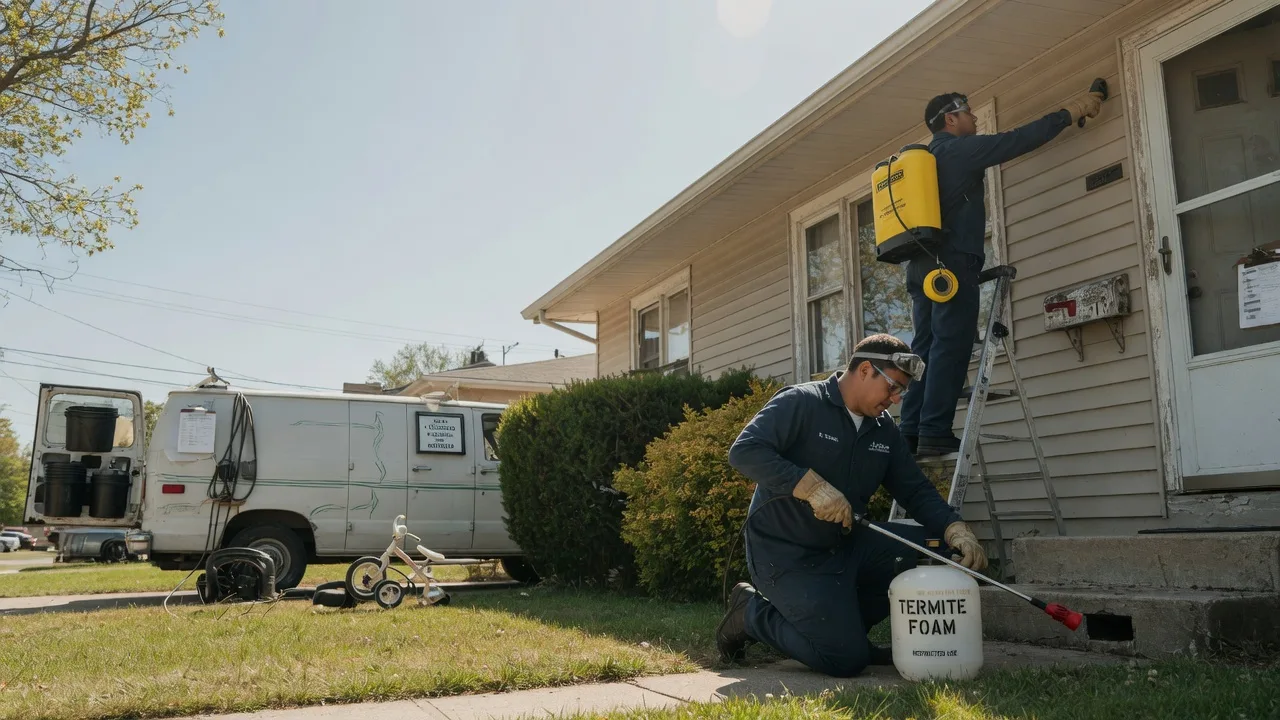 Pest Control in Gresham, WI near me